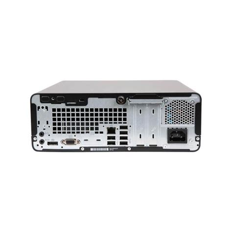 Hp Prodesk 400 G5 Core I3 8100 3 6 Ssd 256 Gb 8gb Back Market