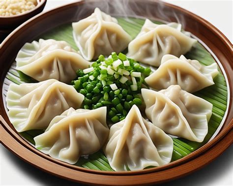 Chinese Chicken Dumplings Recipe