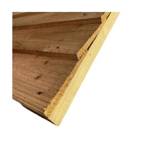 Feather Edge Boards Sawmill Fencing Cladding Overlap 25m X 150mm X 20mm