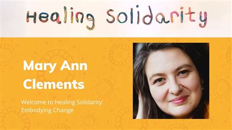 Welcome To Healing Solidarity Embodying Change Welcome Talk Youtube