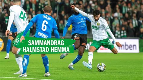 HÖJDPUNKTER Hammarby 2 2 Halmstad Kryss i säsongsavslutningen YouTube