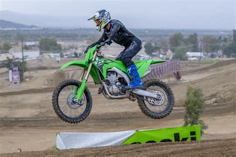 2024 Kawasaki KX450 First Ride Review: Glen Helen Tested