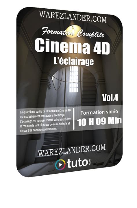 Tuto Bundle Méga Pack Cinema 4d La Formation Complète Warezlander