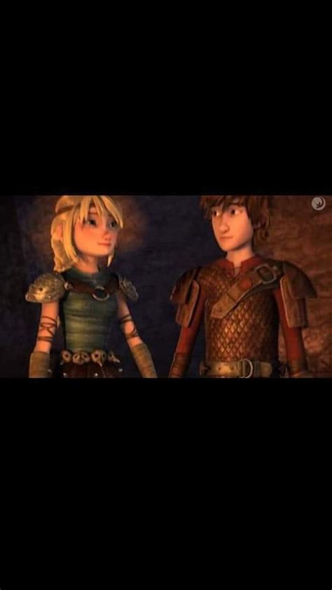 Hiccstrid How Train Your Dragon Httyd Drake Racing Movies Movie