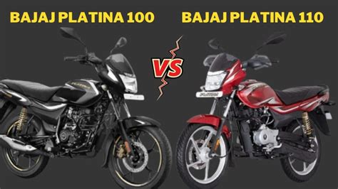 Bajaj Platina Vs Platina Prices Features And Specs Comparison