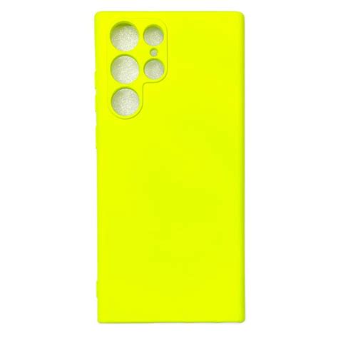 Generico Carcasa Nano Silicon Para Samsung Galaxy S22 Ultra Fluor