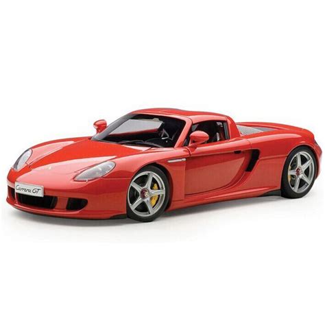 Porsche Carrera GT 1:18 Scale Diecast Model by AutoArt | Collectable Diecast