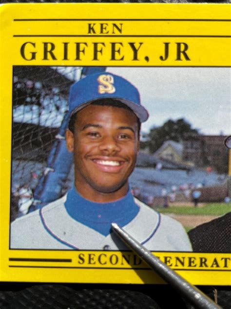 Fleer 710 2nd Generation Stars Ken Griffey Jr Barry Bonds ERRORS EBay