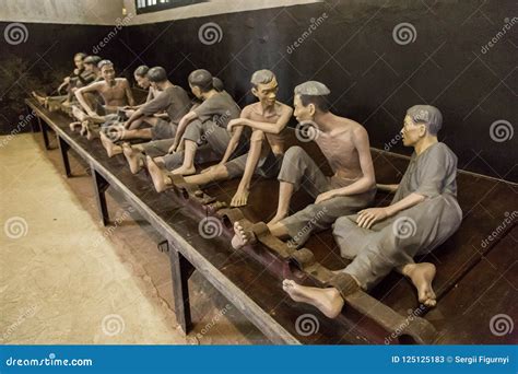 Hoa Lo Prison In Hanoi Vietnam Editorial Stock Photo Image Of