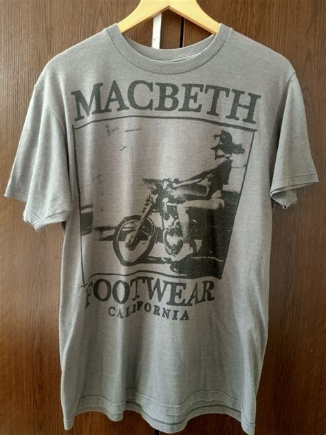 KAOS MACBETH FOOTWEAR ERA TOM ORIGINAL M PRELOVED GOOD COND