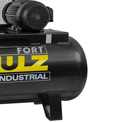 Compressor De Ar Schulz Msw Fort Lts Hp Trif Sico V