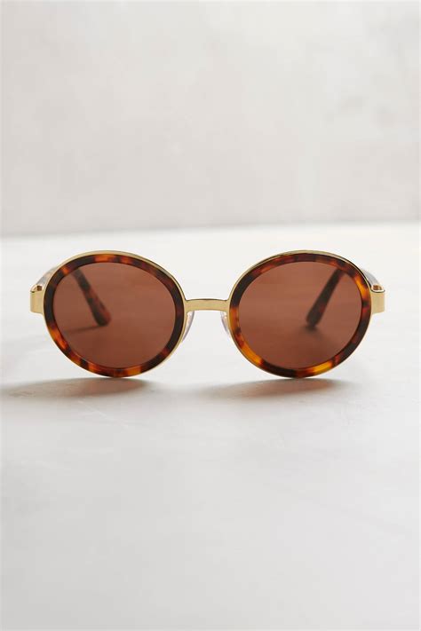 Anthropologie's New Arrivals: Super Retro Sunglasses - Topista