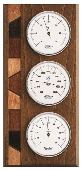 Feingerätebau K Fischer GmbH Fischer Barometer