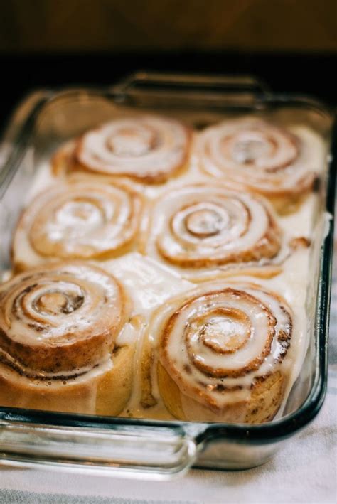 El Mejor Cinnamon Roll O Rollo De Canela Casero Muerde El Plato