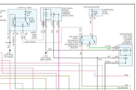 Fuel Pump Wiring Diagram Needed?: I Am Replacing Both Fuel Pumps ...