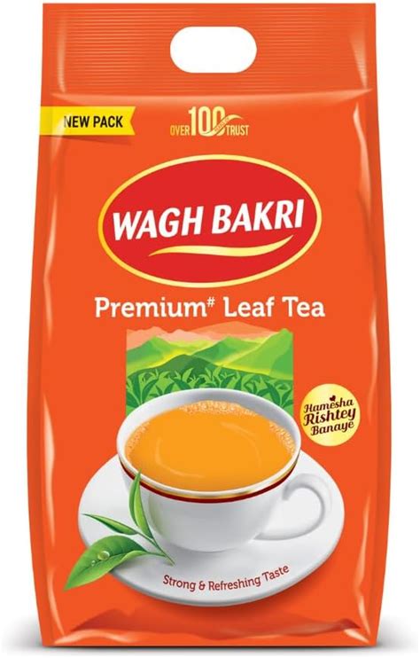 Wagh Bakri Strong Refreshing Premium Indian Leaf Tea Direct From