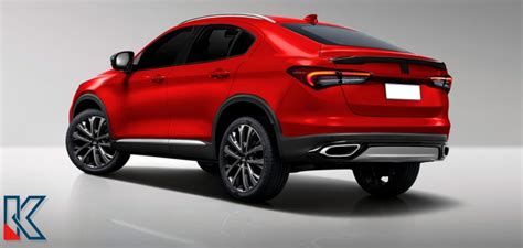 Fiat Fastback Suv Cupê Que Chega No 2°semestre Tem Nome Confirmado