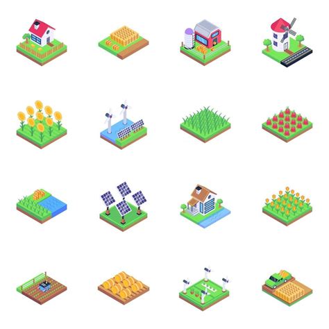 Set of Farming 2461700 Vector Art at Vecteezy