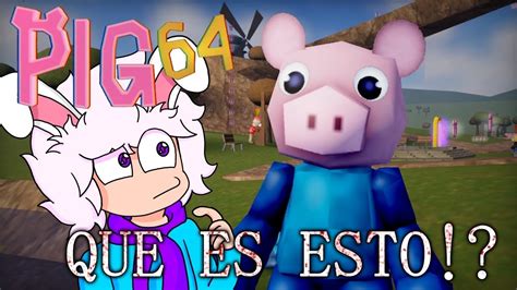 Que Es PIG 64 Nuevo Juego OFFICIAL De PIGGY Roblox Piggy