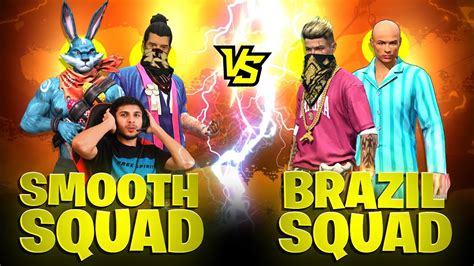 Smooth444 Squad😍 Vs Brazil Squad😱 India🇮🇳 Vs Brazil🇧🇷ng Abhishek