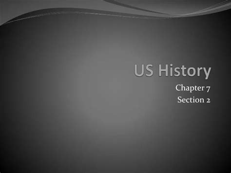 Ppt Us History Powerpoint Presentation Free Download Id2808003