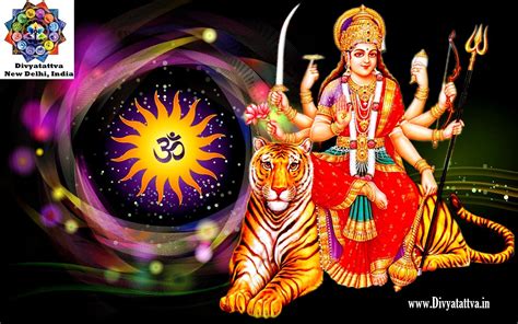 Maa Durga HD Desktop Wallpapers - Wallpaper Cave