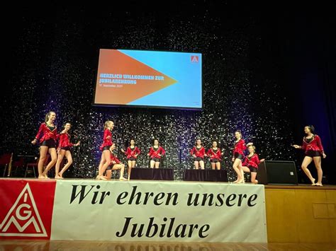 Ig Metall Ehrt Jubilare In Gera Ig Metall Jena Saalfeld Und Gera