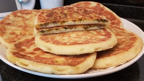 Gef Llte Marokkanische Pfannenbrot Batbout Tachnift Ramadan Rezept