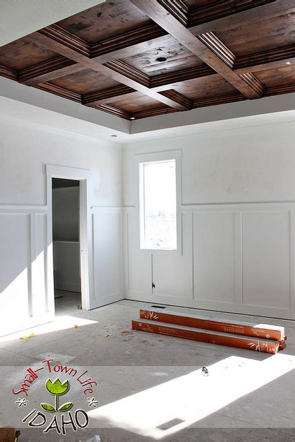 Diy Easy Coffered Ceiling Shelly Lighting