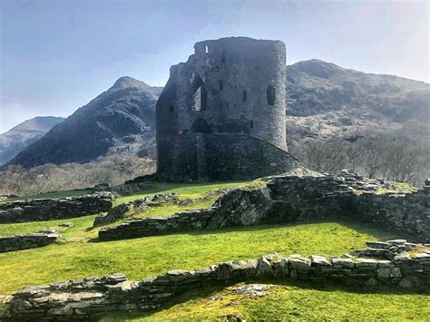 Forgotten Ruins of Dolbadarn Castle - Welsh Treasure