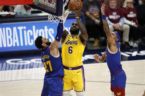 Lakers News Lebron James Bullish On La Despite Game 1 Loss All