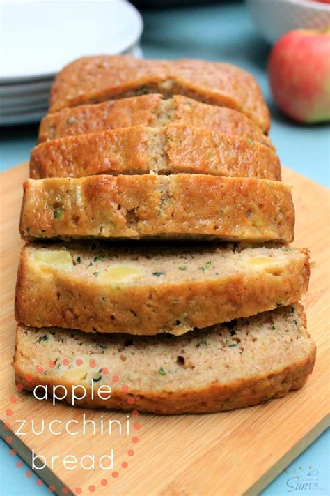 Delicious Apple Zucchini Bread Easy Recipes To Make At Home