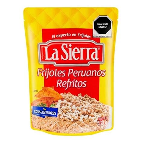 Frijoles Peruanos La Sierra Refritos G Walmart