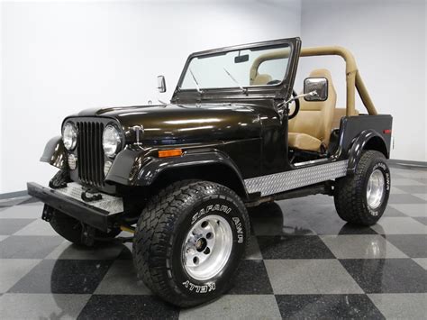 Brown 1978 Jeep Cj7 For Sale Mcg Marketplace