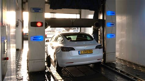 Can You Take A Tesla Through A Car Wash