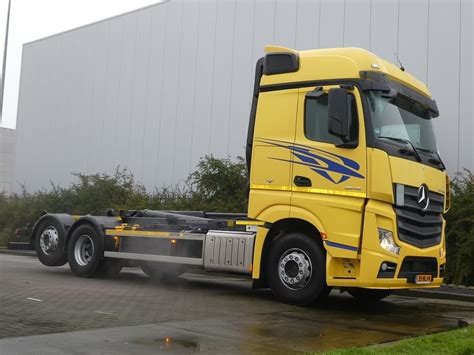 Mercedes Benz Actros Kleyn Trucks