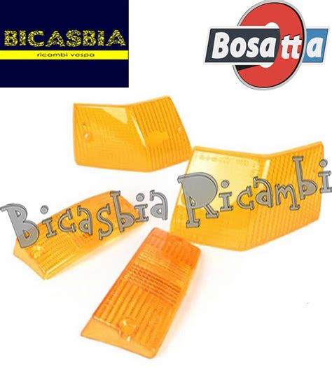 0723 BOSATTA KIT GEMME ARANCIONI FRECCE VESPA PX 125 150 200 PX