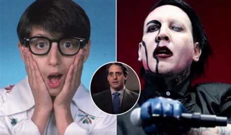 Los A Os Maravillosos Paul Pfeiffer Era Marilyn Manson La Leyenda