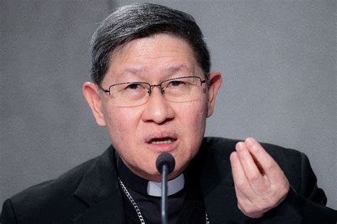 Cardinal Tagle defends Vatican-China deal - Catholics News