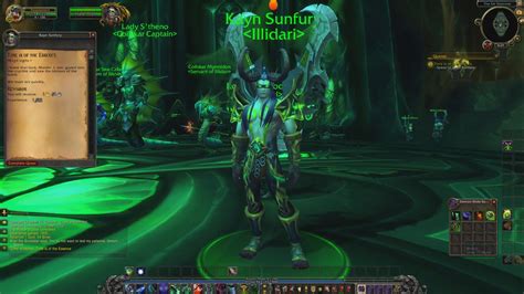 Time Is Of The Essence Demon Hunter Artifact Questline Blizzplanet