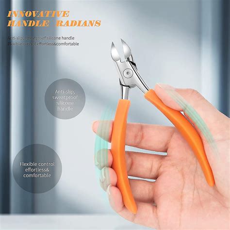 Precision Toenail Clippers For Thick Or Ingrown Toenails Thick