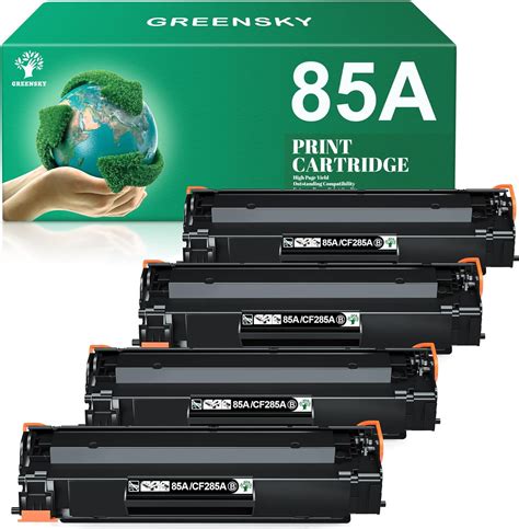 Greensky Compatible Toner Cartridges Replacement For Hp A Ce A For