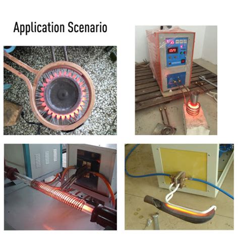 China High Frequency Induction Heating Furnace Screw Welding Machine