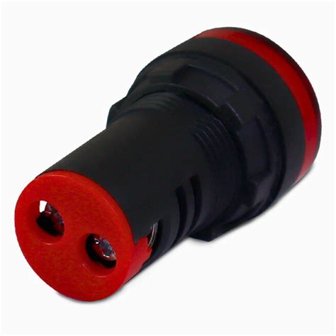 Sinaleiro Led Mm Vca Vermelho