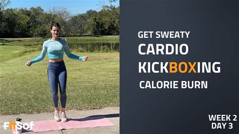 Cardio Kickboxing Workout Calories Burning Sweaty Fun Youtube