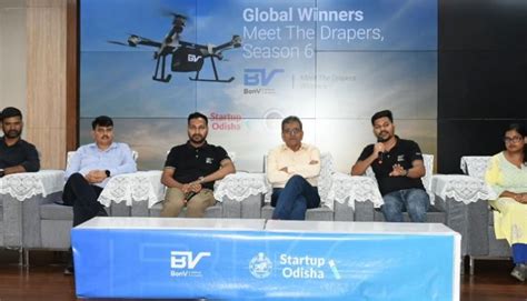 Odisha Based Startup Bonv Aero Tops Global Pitch Competition Bags Rs