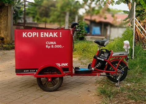 Gerobak Sepeda Listrik Type Mandalika Kolink Papip Co Id Custom