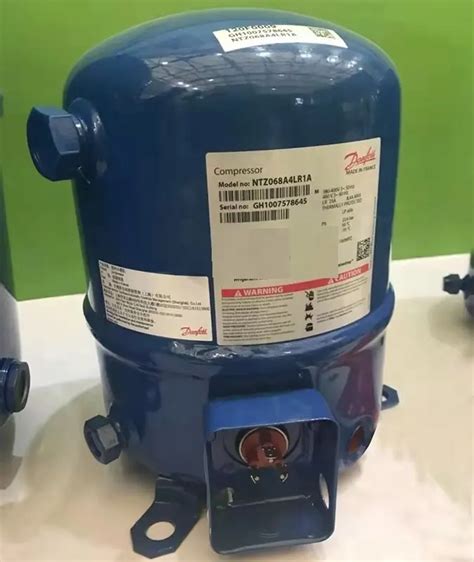 Danfoss 2 5hp Refrigeration Reciprocating Compressor Ntz068a4lr1a R22