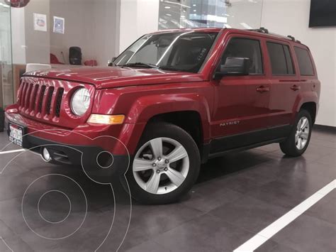 Jeep Patriot Seminuevos En Estado De M Xico