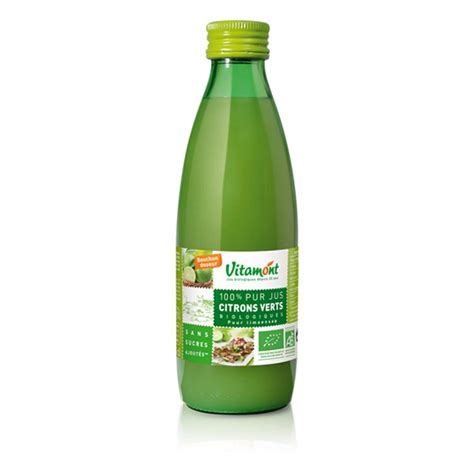 Pur Jus De Citron Vert Bio 25 Cl Vitamont